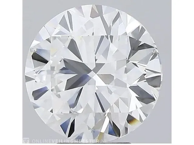 Diamant - 0.30 karaat diamant (igi gecertificeerd) - afbeelding 1 van  4