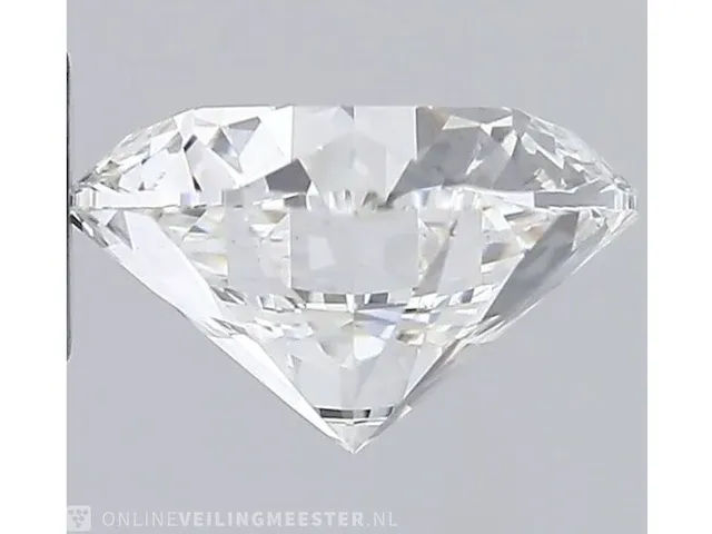 Diamant - 0.30 karaat diamant (igi gecertificeerd) - afbeelding 2 van  4
