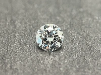 Diamant - 0.31 carat briljant geslepen diamant (gecertificeerd) - afbeelding 1 van  4