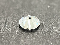 Diamant - 0.31 carat briljant geslepen diamant (gecertificeerd) - afbeelding 2 van  4