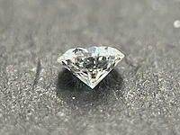 Diamant - 0.31 carat briljant geslepen diamant (gecertificeerd) - afbeelding 3 van  4