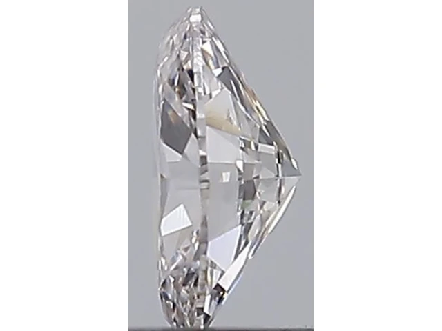 Diamant - 0.31 carat roze ovaal geslepen diamant met een gia certificaat (gecertificeerd) - afbeelding 2 van  3