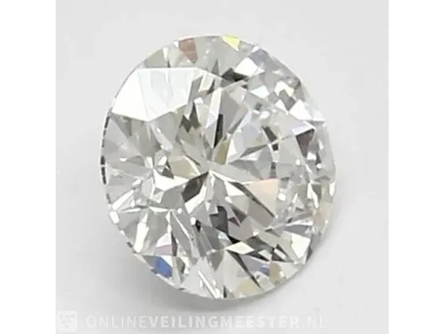 Diamant - 0.31 karaat briljant geslepen diamant (gecertificeerd) - afbeelding 1 van  3