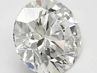 Diamant - 0.31 karaat briljant geslepen diamant (gecertificeerd) - afbeelding 1 van  3