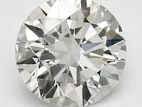 Diamant - 0.31 karaat briljant geslepen diamant (gecertificeerd) - afbeelding 2 van  3