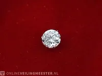Diamant - 0.32 karaat diamant (gecertificeerd) - afbeelding 1 van  3