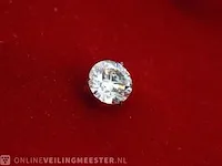 Diamant - 0.32 karaat diamant (gecertificeerd) - afbeelding 2 van  3