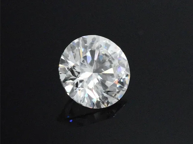 Diamant - 0.34 karaat briljant diamant (gecertificeerd) - afbeelding 1 van  3
