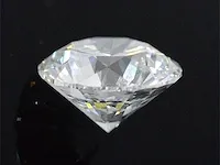 Diamant - 0.34 karaat briljant diamant (gecertificeerd) - afbeelding 2 van  3