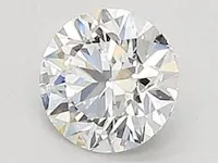 Diamant - 0.34 karaat diamant (gecertificeerd) - afbeelding 1 van  3