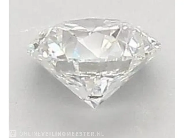 Diamant - 0.34 karaat diamant (gecertificeerd) - afbeelding 2 van  3