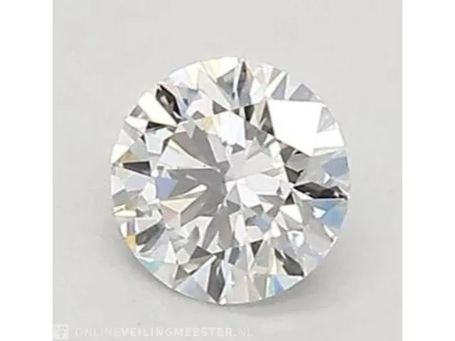 Diamant - 0.34 karaat diamant (gecertificeerd) - afbeelding 1 van  3