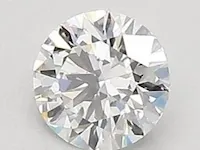 Diamant - 0.34 karaat diamant (gecertificeerd) - afbeelding 1 van  3