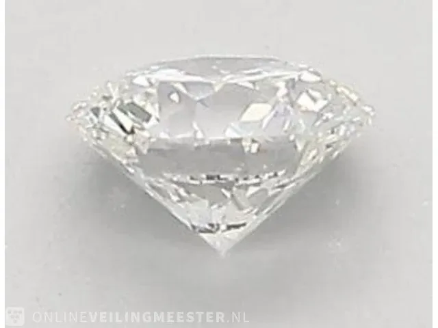 Diamant - 0.34 karaat diamant (gecertificeerd) - afbeelding 2 van  3