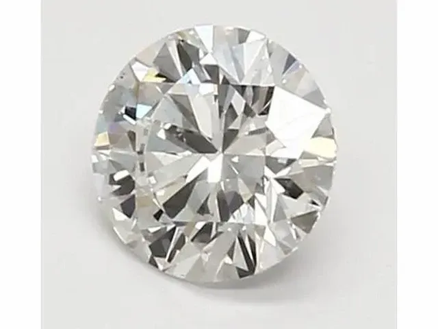 Diamant - 0.36 karaat briljant diamant (gecertificeerd) - afbeelding 1 van  4