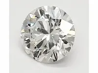 Diamant - 0.36 karaat briljant diamant (gecertificeerd) - afbeelding 1 van  4