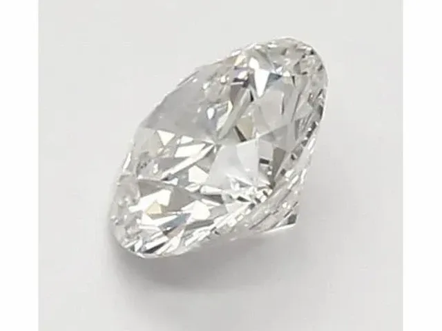Diamant - 0.36 karaat briljant diamant (gecertificeerd) - afbeelding 2 van  4
