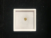 Diamant - 0.37 carat echte gekleurde diamant - afbeelding 2 van  5