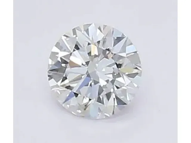 Diamant - 0.37 karaat briljant diamant (gecertificeerd) - afbeelding 1 van  4