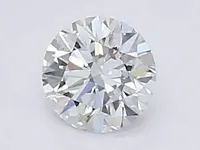 Diamant - 0.37 karaat briljant diamant (gecertificeerd)