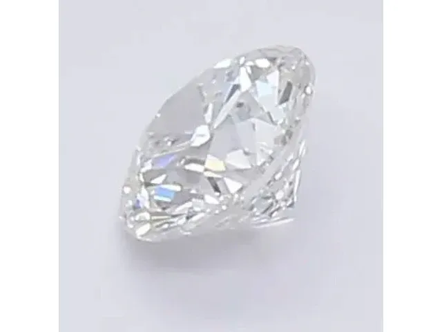 Diamant - 0.37 karaat briljant diamant (gecertificeerd) - afbeelding 2 van  4