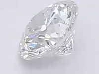 Diamant - 0.37 karaat briljant diamant (gecertificeerd) - afbeelding 2 van  4