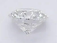 Diamant - 0.37 karaat briljant diamant (gecertificeerd) - afbeelding 4 van  4
