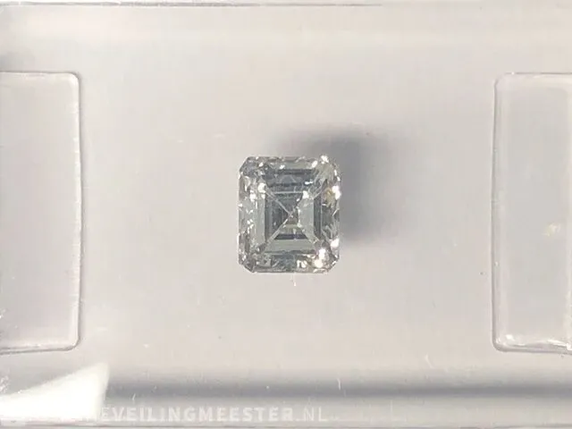 Diamant - 0.37 karaat echte diamant (igi gecertificeerd) - afbeelding 1 van  4