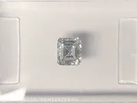 Diamant - 0.37 karaat echte diamant (igi gecertificeerd) - afbeelding 1 van  4