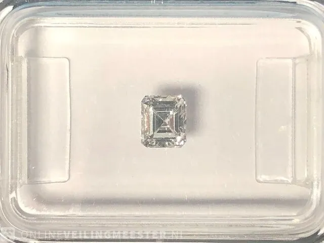 Diamant - 0.37 karaat echte diamant (igi gecertificeerd) - afbeelding 2 van  4