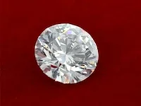 Diamant - 0.38 karaat briljant diamant (gecertificeerd) - afbeelding 2 van  3