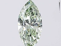 Diamant - 0.40 carat echte natuurlijke fancy colour diamant