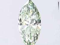Diamant - 0.40 carat echte natuurlijke fancy colour diamant - afbeelding 2 van  7