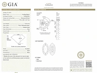 Diamant - 0.40 carat echte natuurlijke fancy colour diamant - afbeelding 3 van  7