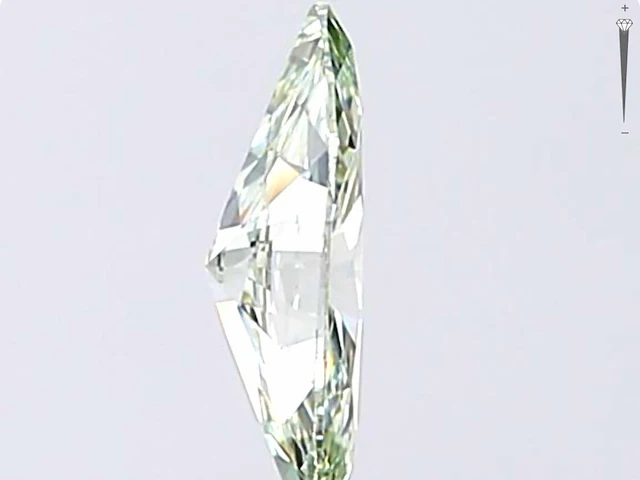 Diamant - 0.40 carat echte natuurlijke fancy colour diamant - afbeelding 4 van  7