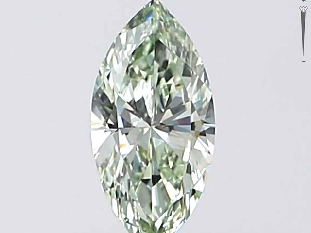 Diamant - 0.40 carat natuurlijke fancy colour diamant - afbeelding 1 van  5
