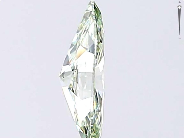 Diamant - 0.40 carat natuurlijke fancy colour diamant - afbeelding 4 van  5