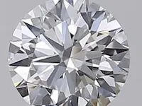 Diamant - 0.40 karaat diamant (gecertificeerd) - afbeelding 1 van  3