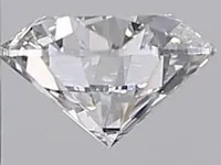 Diamant - 0.40 karaat diamant (gecertificeerd) - afbeelding 2 van  3