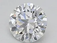 Diamant - 0.40 karaat diamant (gecertificeerd) - afbeelding 1 van  3