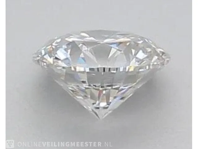 Diamant - 0.40 karaat diamant (gecertificeerd) - afbeelding 2 van  3
