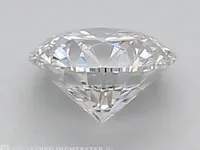 Diamant - 0.40 karaat diamant (gecertificeerd) - afbeelding 2 van  3