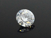 Diamant - 0.41 carat natuurlijke diamant (gecertificeerd) - afbeelding 1 van  4