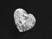 Diamant - 0.41 carat natuurlijke fancy shape diamant - afbeelding 2 van  6