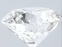Diamant - 0.41 karaat diamant (igi gecertificeerd) - afbeelding 2 van  5