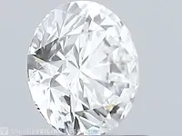 Diamant - 0.41 karaat diamant (igi gecertificeerd) - afbeelding 4 van  5