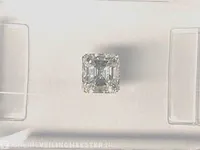 Diamant - 0.41 karaat echte diamant (gecertificeerd) - afbeelding 1 van  5