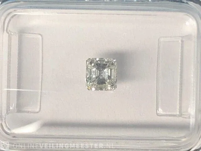 Diamant - 0.41 karaat echte diamant (gecertificeerd) - afbeelding 2 van  5