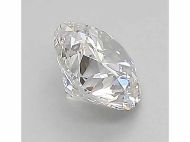 Diamant - 0.42 carat briljant geslepen diamant (gecertificeerd) - afbeelding 2 van  3