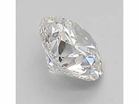 Diamant - 0.42 carat briljant geslepen diamant (gecertificeerd) - afbeelding 2 van  3
